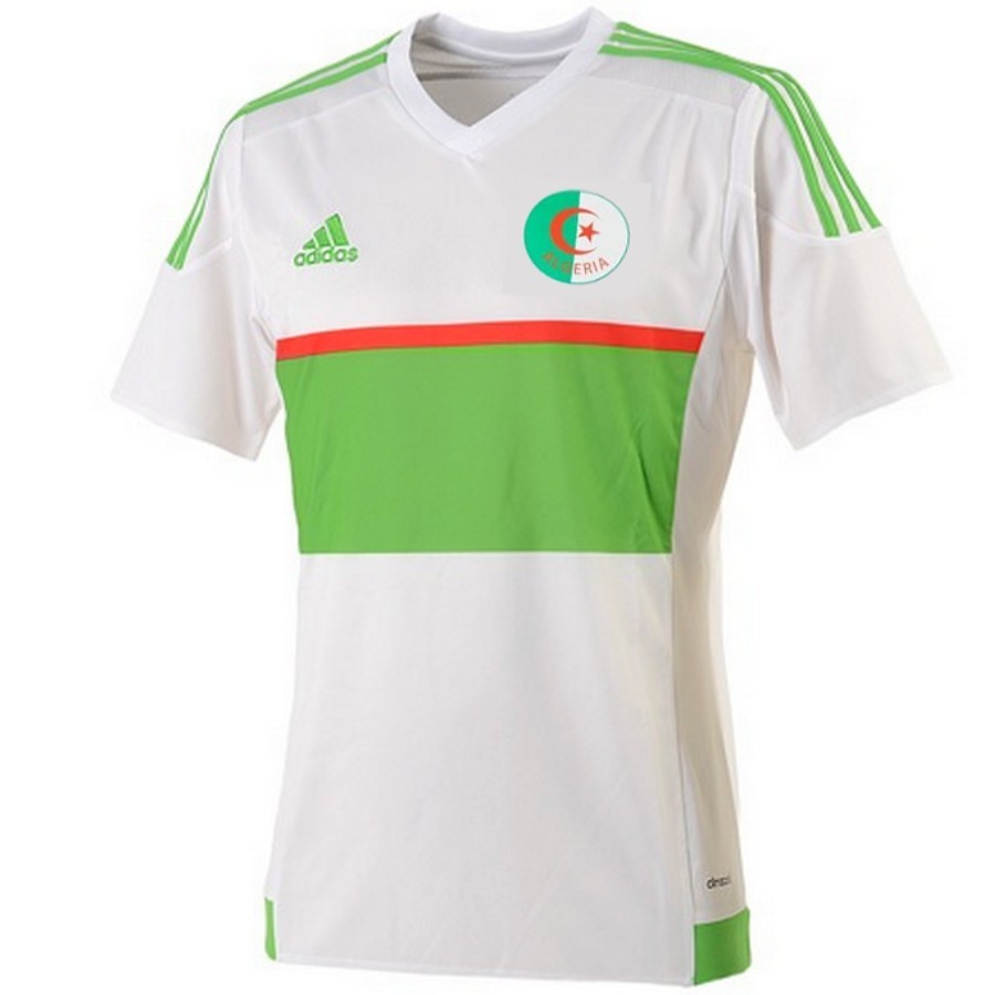 Maillot de foot Algerie domicile 2016/17 - Adidas