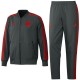 Bayern München training präsentationsanzug 2018/19 grau - Adidas