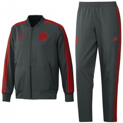 Bayern Munich grey training presentation tracksuit 2018/19 - Adidas
