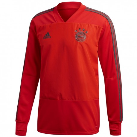 Sudadera de entreno Bayern de Munich 2018/19 - Adidas