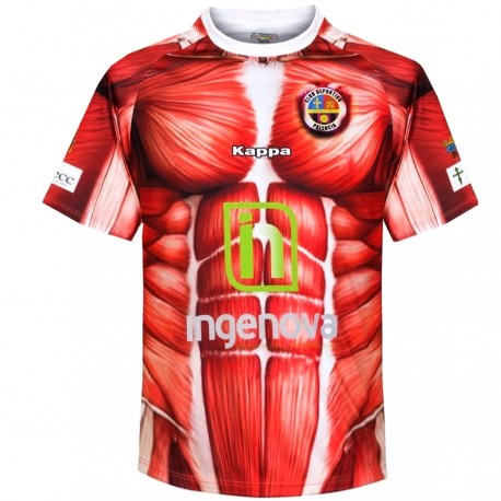 CD Palencia "Anatomy" Home Fußball Trikot 2016/17 - Kappa