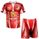 CD Palencia "Anatomy" Home football kit 2016/17 - Kappa