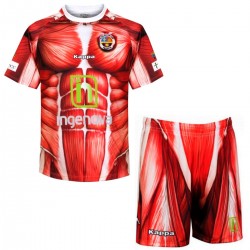 CD Palencia "Anatomy" Home Fußball set 2016/17 - Kappa