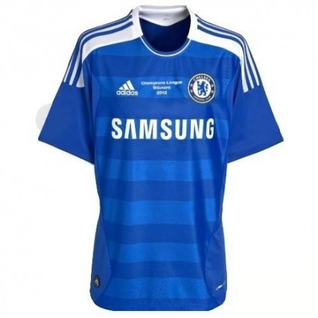 telescopio Cantina dilema Chelsea FC Home Jersey Champions League ganadores 11/12-Adidas -  SportingPlus - Passion for Sport