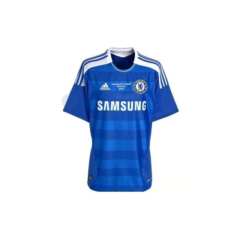 Chelsea FC Home Jersey Champions League ganadores 11/12-Adidas SportingPlus - Passion for Sport