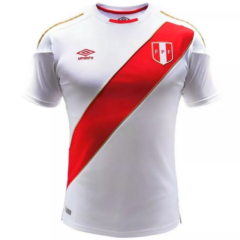 Camiseta futbol Perú primera Copa del Mundo 2018 - Umbro - SportingPlus.net