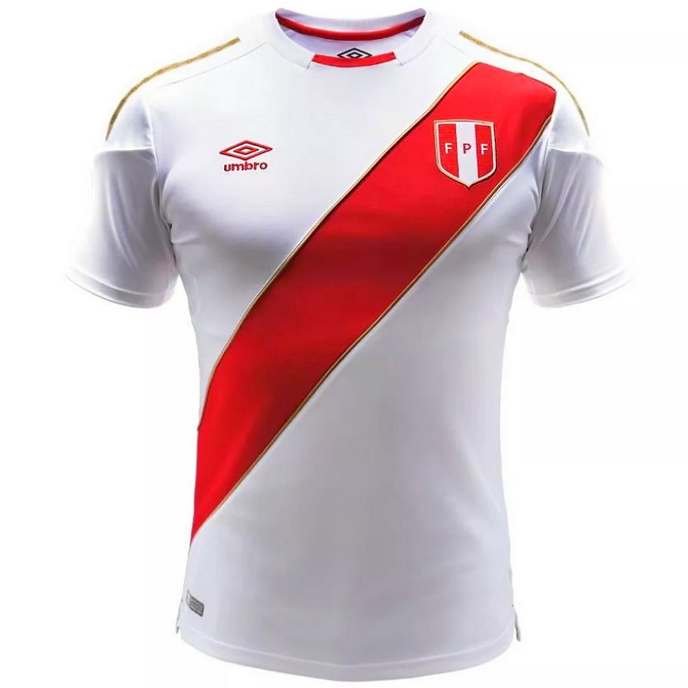 Peru football team Home shirt World Cup 