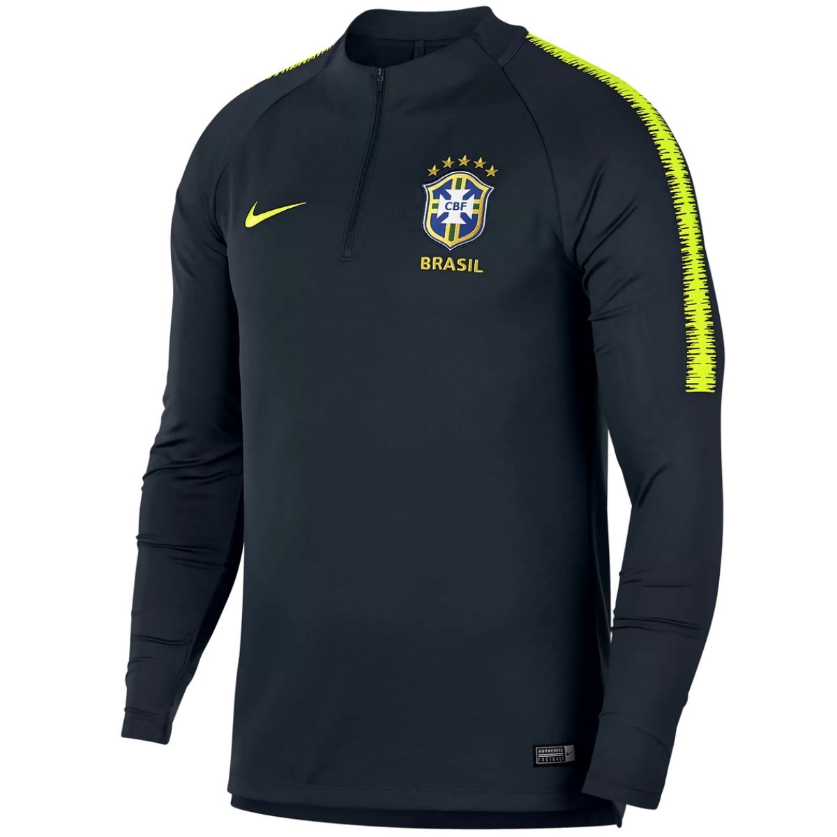 Sudadera tecnica de seleccion Brasil 2018/19 - Nike