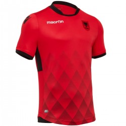 Maglia calcio nazionale Albania Home 2018 - Macron