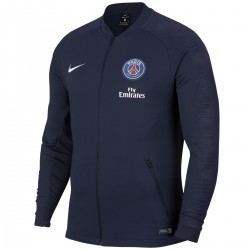 PSG Paris Saint-Germain Anthem präsentationsjacke 2018/19 blau - Nike