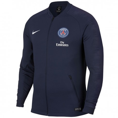 PSG Paris Saint-Germain Anthem präsentationsjacke 2018/19 blau - Nike