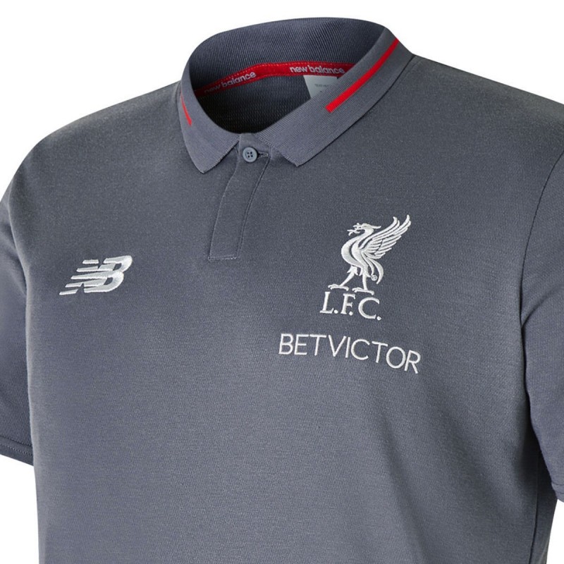 liverpool new balance polo shirt