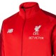 Chaqueta de presentacion roja FC Liverpool 2018/19 - New Balance