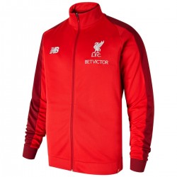 Chaqueta de presentacion roja FC Liverpool 2018/19 - New Balance