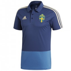Polo da rappresentanza Nazionale Svezia 2018/19 - Adidas