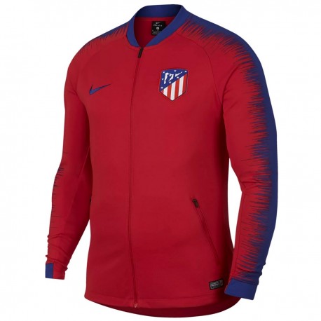 Veste de presentation Anthem Atletico Madrid 2018/19 rouge - Nike
