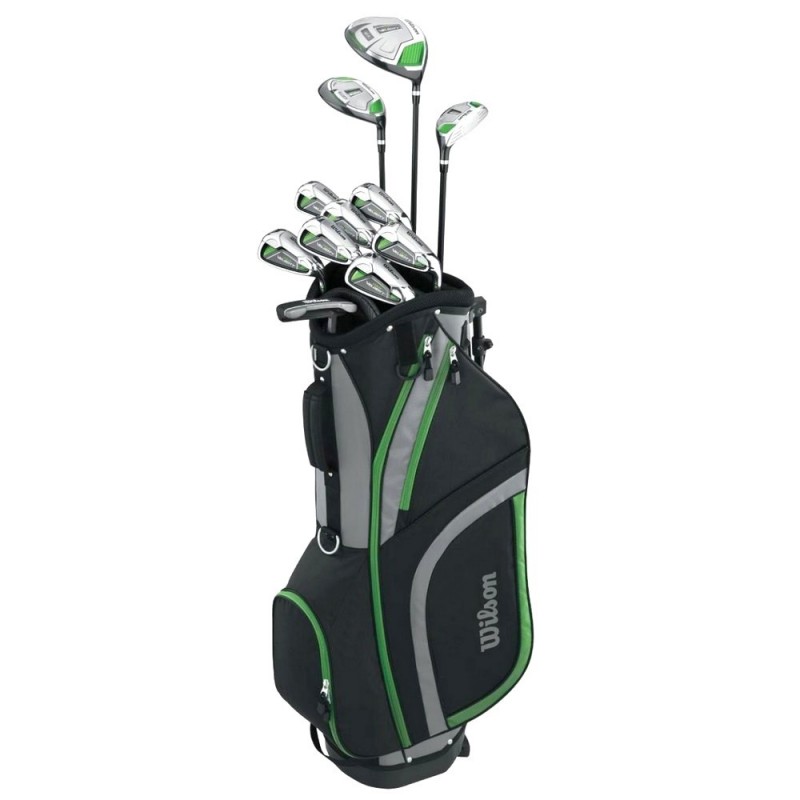 tour action golf club set