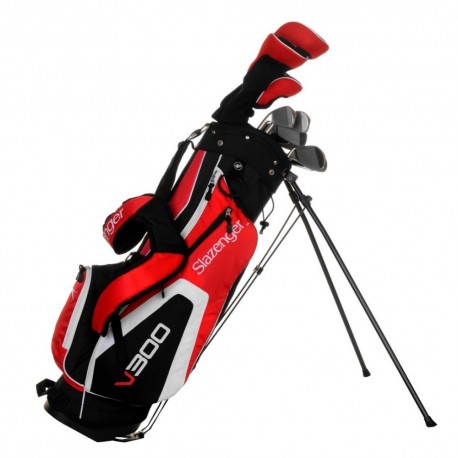 Slazenger V300 complete full golf set with stand bag