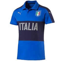 Italy national team blue presentation polo 2016/17 - Puma