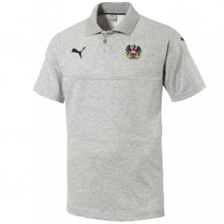 Polo de presentación seleccion Austria 2016 gris - Puma