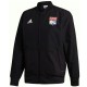 Chandal de presentación negro Olympique Lyon 2018/19 - Adidas
