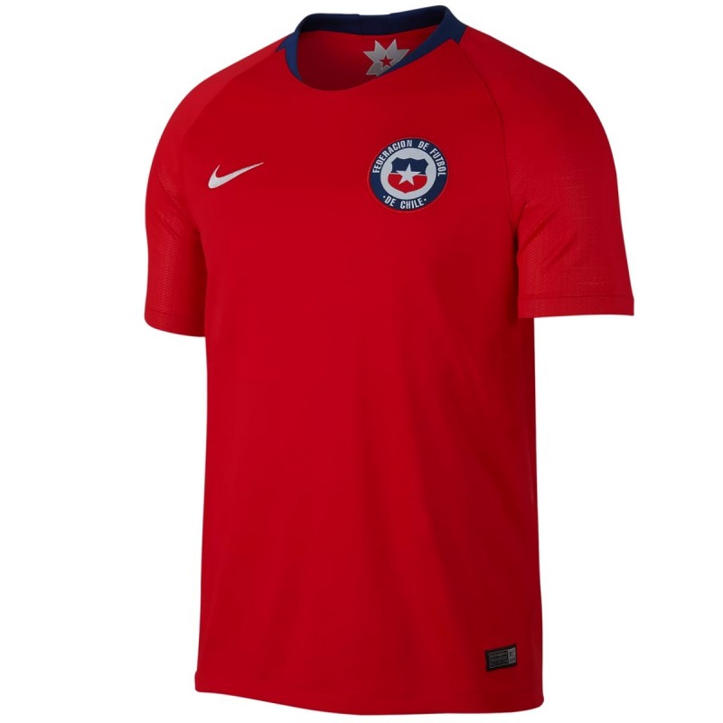 Camiseta de futbol selección Chile primera 2018/19 - Nike ...