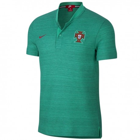 Polo rappresentanza verde Nazionale Portogallo Grand Slam 2018/19 - Nike