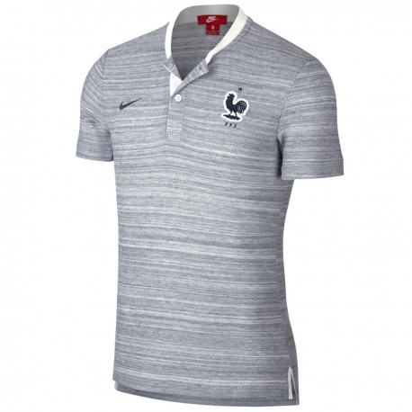 Maglia Ufficiale FFF Squadra Francese Di Calcio - Poliestere, Taglie Uomo S-XXL E Bambino