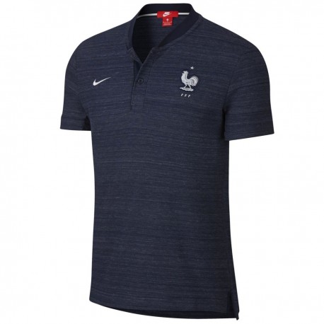 Frankreich Fussball Grand Slam präsentation polo-shirt 2018/19 - Nike