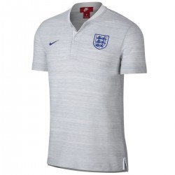 Polo de presentation Angleterre Grand Slam 2018/19 gris - Nike