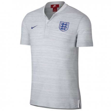 Polo de presentación gris seleccion Inglaterra Grand Slam 2018/19 - Nike