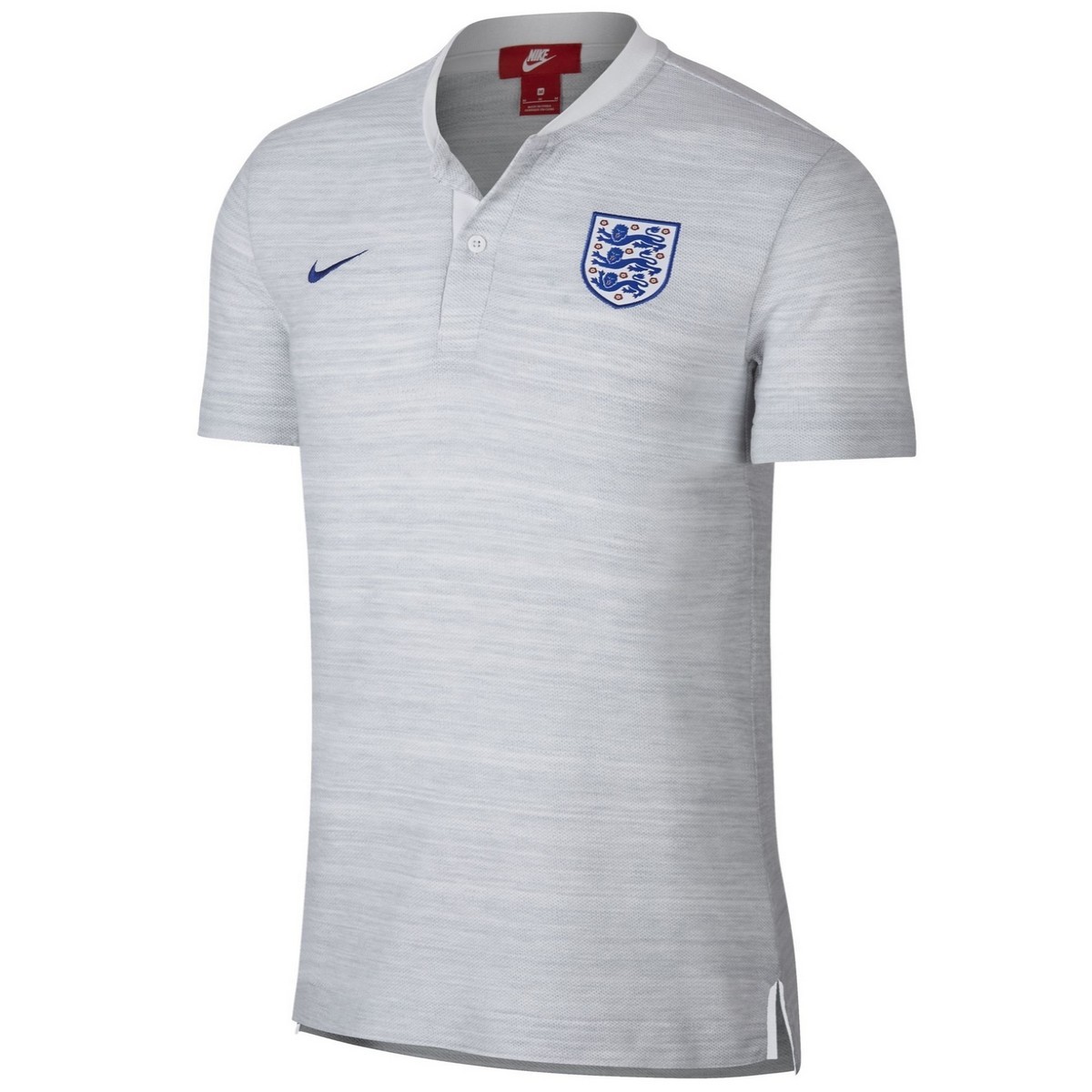 England Fussball Grand Slam prasentation polo shirt 2018 19 grau Nike