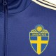 Schweden Track Casual fußball präsentationsjacke 2018/19 - Adidas