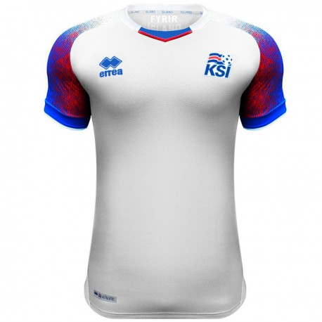 Iceland Away World Cup football shirt 2018/19 - Errea