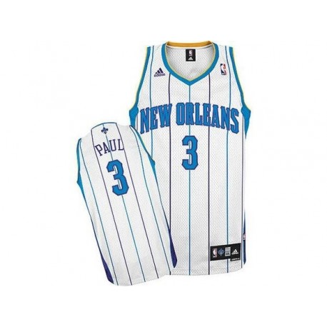 Camiseta blanca New Orleans Hornets-Paul 3