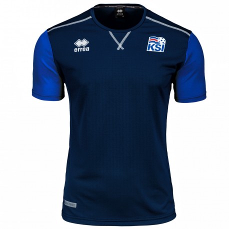 Camiseta de entreno selección Islandia 2018/19 - Errea
