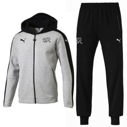 Tuta da rappresentanza casual nazionale Svizzera 2016/17 - Puma