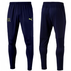 Pantalones de entreno selección de Suiza 2018/19 azul - Puma