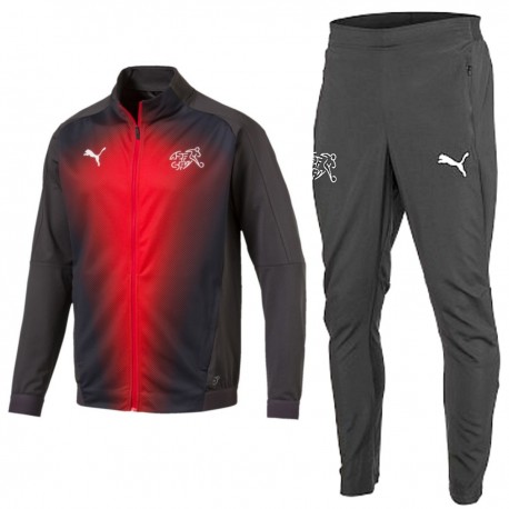 Tuta da rappresentanza pre-match nazionale Svizzera 2018/19 - Puma