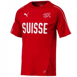 Switzerland red training shirt 2018/19 - Puma