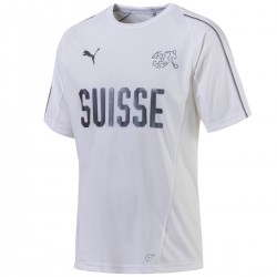 Switzerland white training shirt 2018/19 - Puma