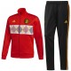 Tuta da rappresentanza Track Casual nazionale Belgio 2018/19 - Adidas