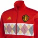 Tuta da rappresentanza Track Casual nazionale Belgio 2018/19 - Adidas