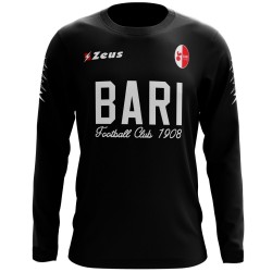 Sudadera negra de entreno Bari FC 2017/18 - Zeus