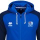 Tuta rappresentanza hoody nazionale Islanda Mondiali 2018/19 - Errea