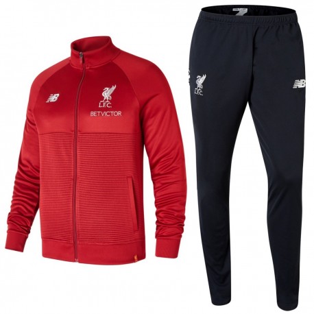 Chandal de presentación pre-partido FC Liverpool 2018/19 - New Balance