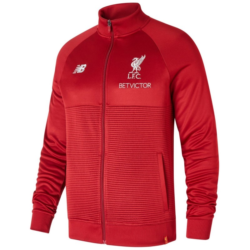 solidaridad estoy de acuerdo presupuesto Chandal de presentación pre-partido FC Liverpool 2018/19 - New Balance