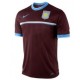 Formation maillot de Nike de pré-course Aston Villa FC 11/12