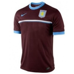 Formation maillot de Nike de pré-course Aston Villa FC 11/12