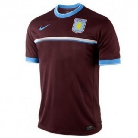 Formation maillot de Nike de pré-course Aston Villa FC 11/12